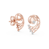 Earring 12#10026@E@7 - Rose Gold - Image