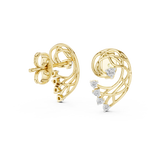 Earring 12#10026@E@7 - Yellow Gold - Image