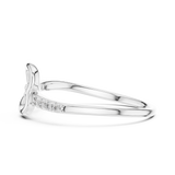 Ladies Ring 12#10026@L - White Gold - Image
