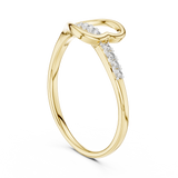 Ladies Ring 12#10026@L - Yellow Gold - Image