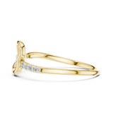 Ladies Ring 12#10026@L - Yellow Gold - Image