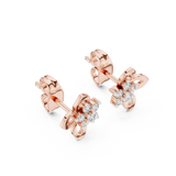 Earring 12#10027@E@7 - Rose Gold - Image