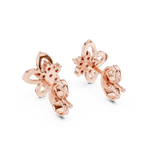 Earring 12#10027@E@7 - Rose Gold - Image