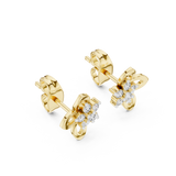 Earring 12#10027@E@7 - Yellow Gold - Image
