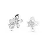 Earring 12#10027@E@7 - White Gold - Image