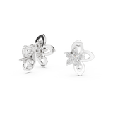 Earring 12#10027@E@7 - White Gold - Image