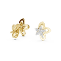 Earring 12#10027@E@7 - Yellow Gold - Image