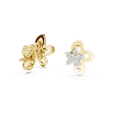Earring 12#10027@E@7 - Yellow Gold - Image