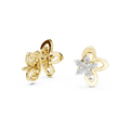 Earring 12#10027@E@7 - Yellow Gold - Image