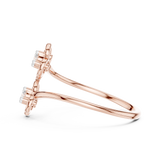 Ladies Ring 12#10027@L - Rose Gold - Image