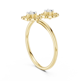 Ladies Ring 12#10027@L - Yellow Gold - Image