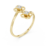 Ladies Ring 12#10027@L - Yellow Gold - Image