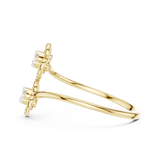 Ladies Ring 12#10027@L - Yellow Gold - Image