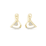 Earring 12#10028@E - Yellow Gold - Image