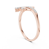 Ladies Ring 12#10028@L - Rose Gold - Image