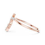Ladies Ring 12#10028@L - Rose Gold - Image
