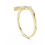 Ladies Ring 12#10028@L - Yellow Gold - Image