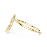 Ladies Ring 12#10028@L - Yellow Gold - Image