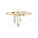 Ladies Ring 12#10028@L - Yellow Gold - Image