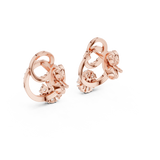 Earring 12#10029@E@7 - Rose Gold - Image