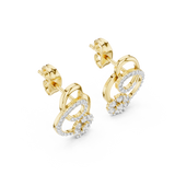 Earring 12#10029@E@7 - Yellow Gold - Image