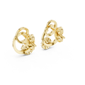 Earring 12#10029@E@7 - Yellow Gold - Image