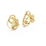 Earring 12#10029@E@7 - Yellow Gold - Image