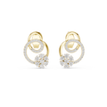Earring 12#10029@E@7 - Yellow Gold - Image