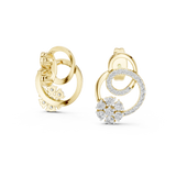 Earring 12#10029@E@7 - Yellow Gold - Image