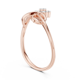 Ladies Ring 12#10029@L@7 - Rose Gold - Image