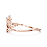 Ladies Ring 12#10029@L@7 - Rose Gold - Image
