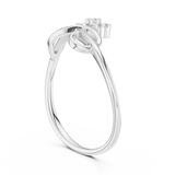 Ladies Ring 12#10029@L@7 - White Gold - Image