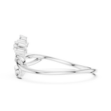 Ladies Ring 12#10029@L@7 - White Gold - Image