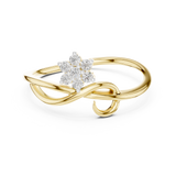 Ladies Ring 12#10029@L@7 - Yellow Gold - Image