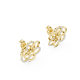 Earring 12#10030@E@7 - Yellow Gold - Image