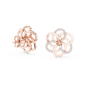 Earring 12#10030@E@7 - Rose Gold - Image