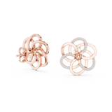 Earring 12#10030@E@7 - Rose Gold - Image