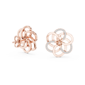 Earring 12#10030@E@7 - Rose Gold - Image