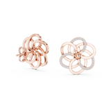 Earring 12#10030@E@7 - Rose Gold - Image