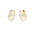 Earring 12#10031@E@7 - Yellow Gold - Image