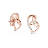 Earring 12#10031@E@7 - Rose Gold - Image