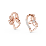 Earring 12#10031@E@7 - Rose Gold - Image