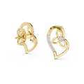 Earring 12#10031@E@7 - Yellow Gold - Image