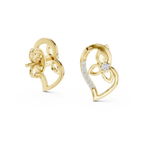 Earring 12#10031@E@7 - Yellow Gold - Image