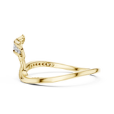Ladies Ring 12#10031@L - Yellow Gold - Image