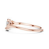Ladies Ring 12#10032@L - Rose Gold - Image