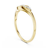 Ladies Ring 12#10032@L - Yellow Gold - Image