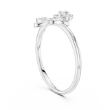Ladies Ring 12#10033@L - White Gold - Image