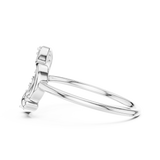Ladies Ring 12#10034@L@7 - White Gold - Image