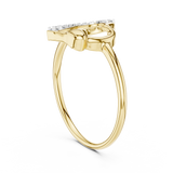 Ladies Ring 12#10034@L@7 - Yellow Gold - Image